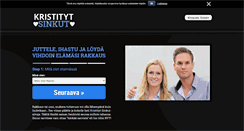 Desktop Screenshot of kristitytsinkut.com