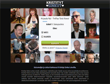 Tablet Screenshot of kristitytsinkut.com